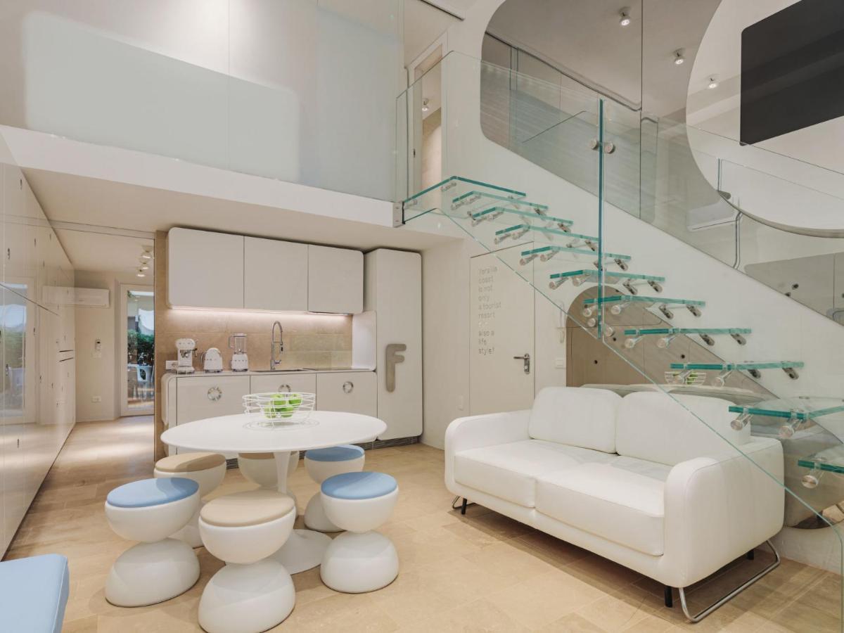 Apartment Sea Design Home By Interhome Viareggio Luaran gambar